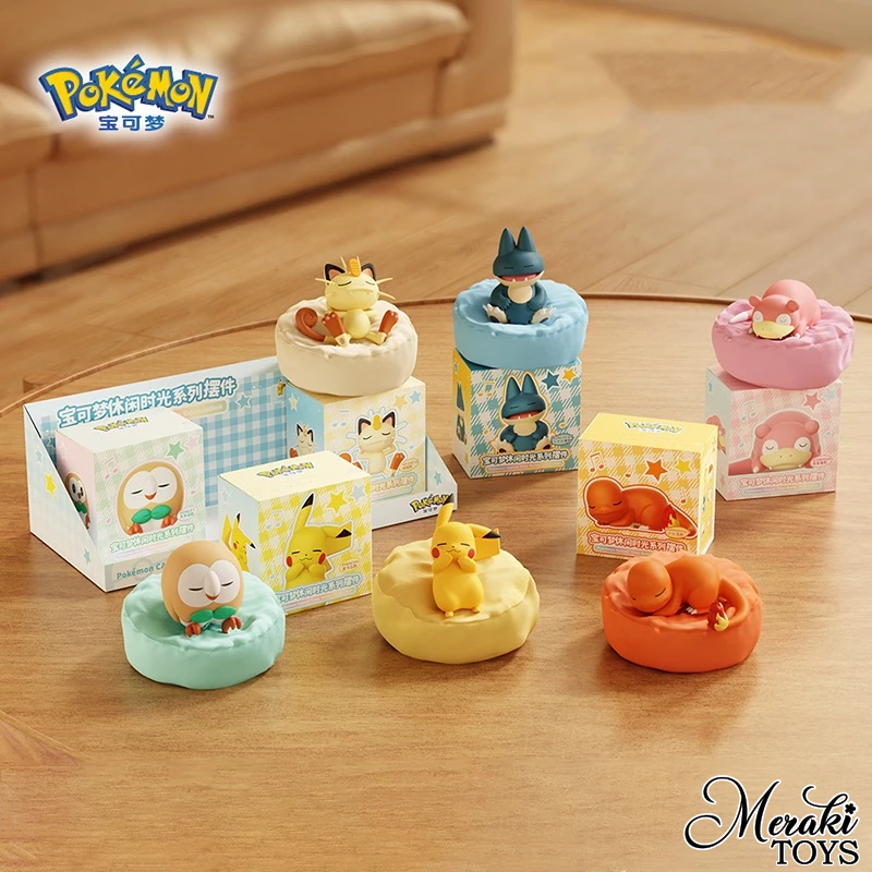 Pokemon Sleeping Buddies Series 2