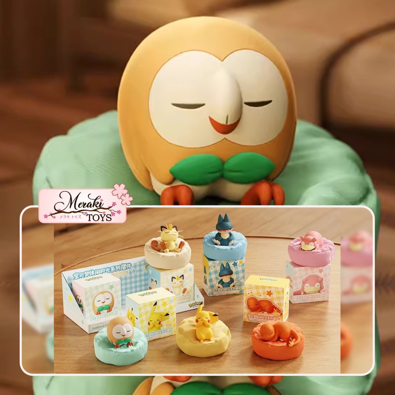 Pokemon Sleeping Buddies Series 2
