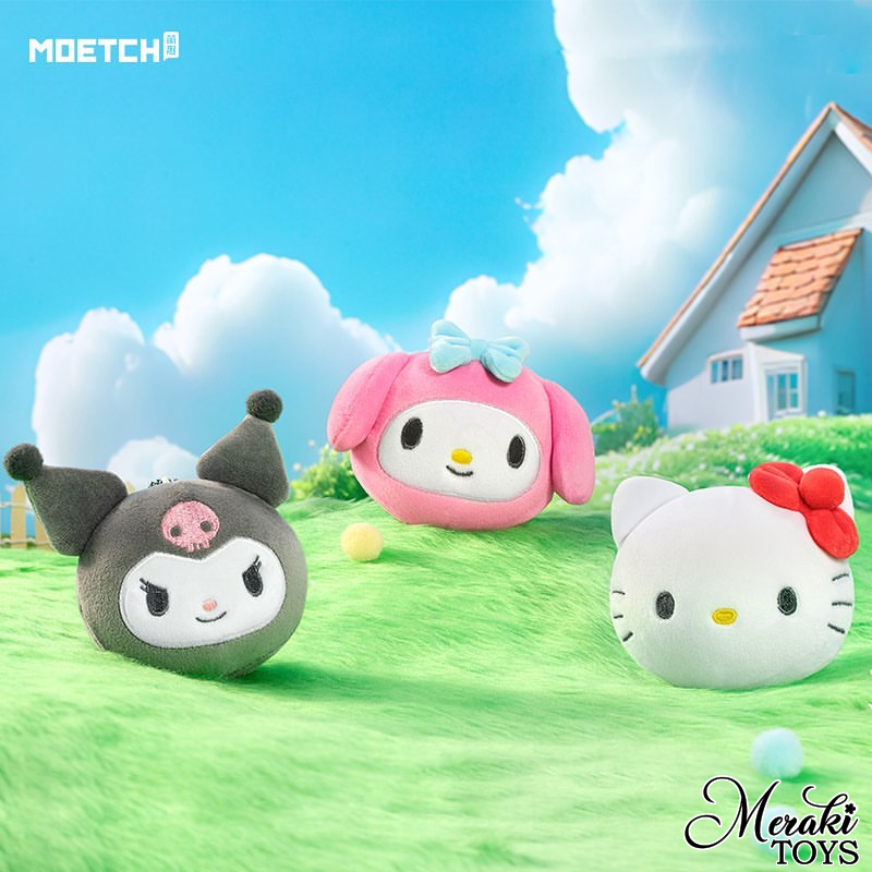 Sanrio Characters Soft Mochi Plush