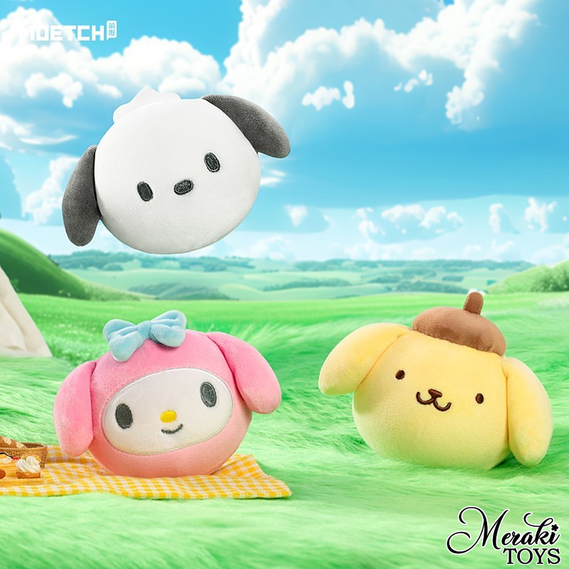 Sanrio Characters Soft Mochi Plush