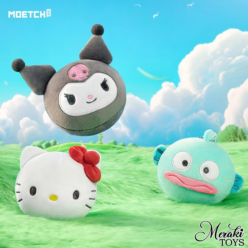 Sanrio Characters Soft Mochi Plush