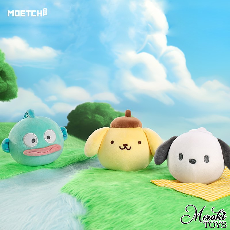 Sanrio Characters Soft Mochi Plush