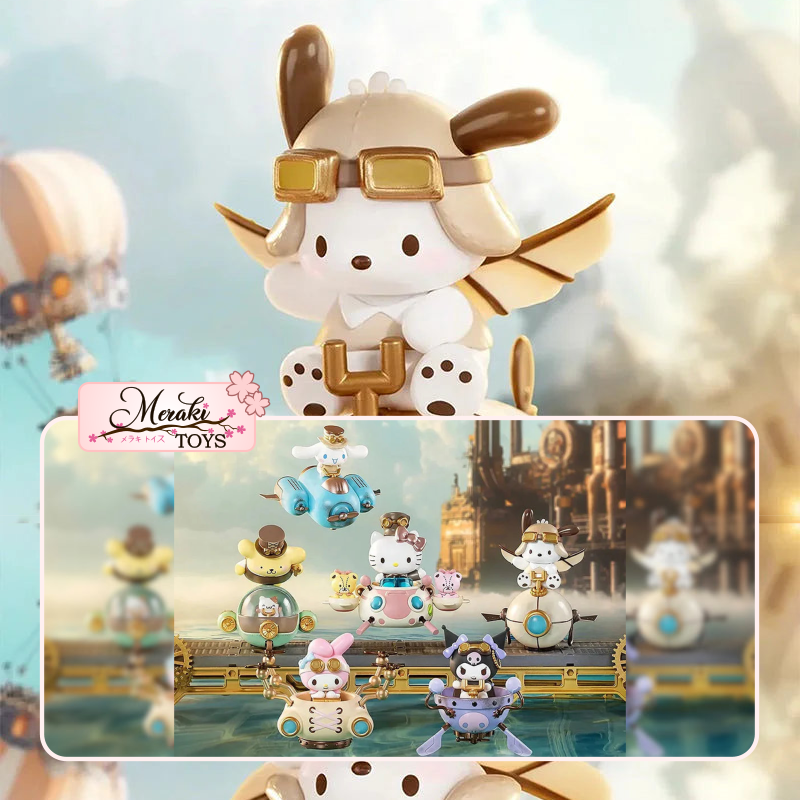 Sanrio Characters Steampunk