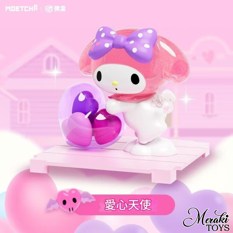 Sanrio Kuromi And My Melody Moetch