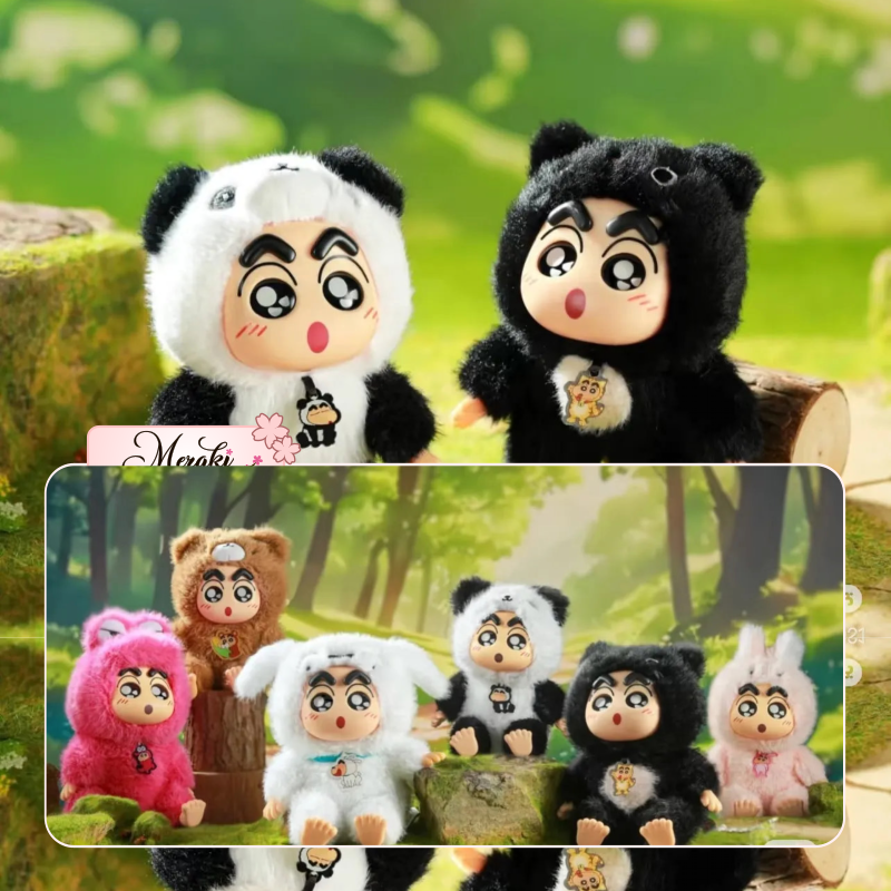 Shin Chan Fantasy Forest Plush