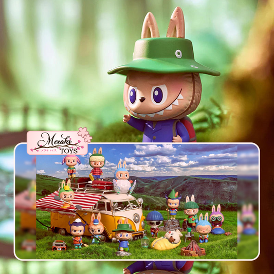 The Monsters Camping