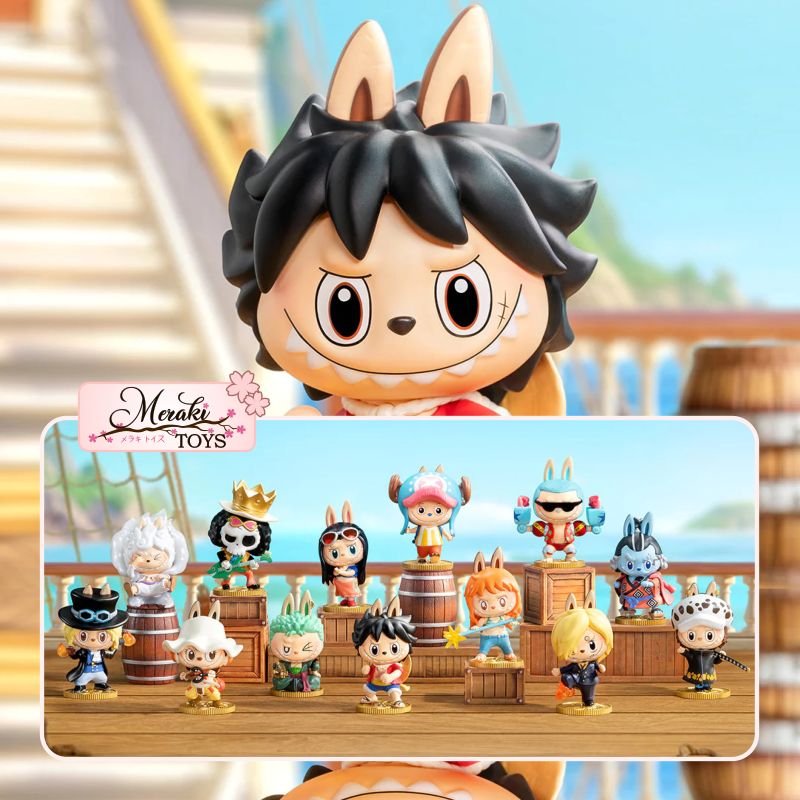 The Monsters x One Piece – Meraki Toys The Monsters x One Piece – Meraki Toys