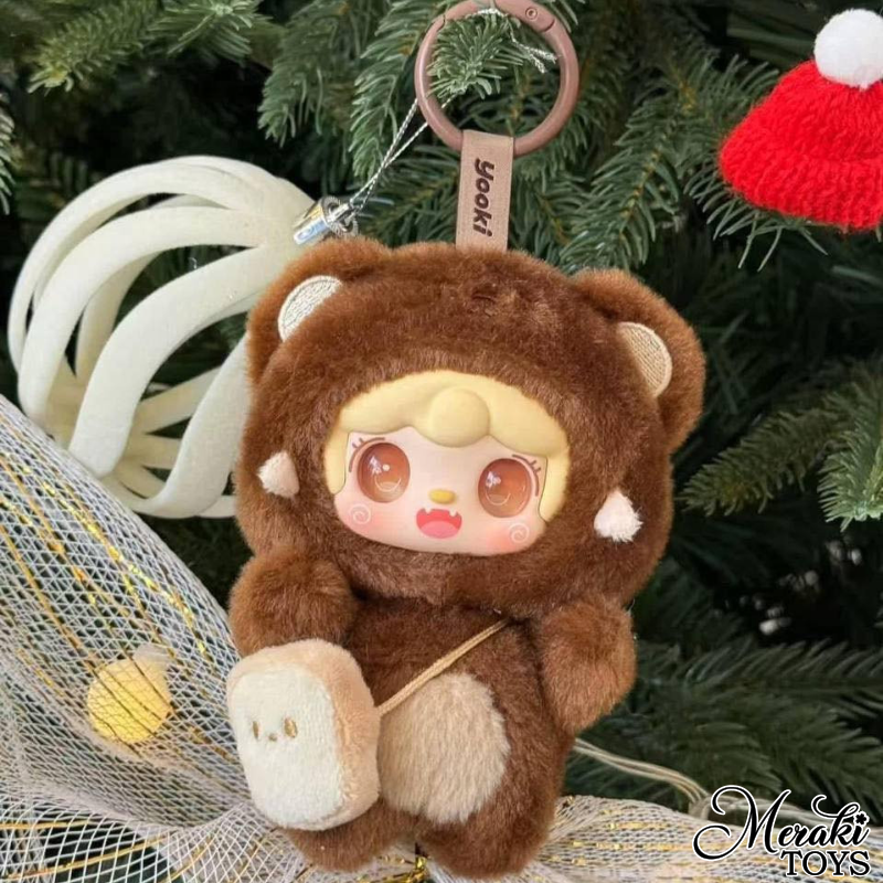 Yooki Take A Bite Of Bear