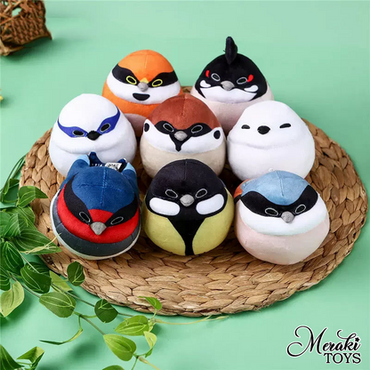 Bird Chirp Plush