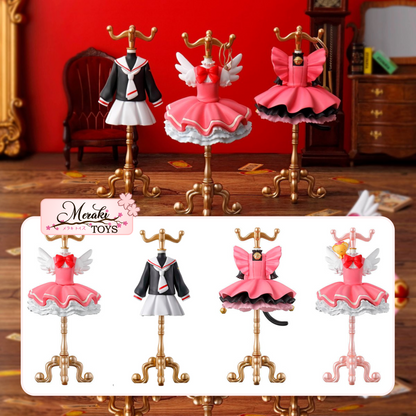 Capsule Torso Cardcaptor Sakura Series 4