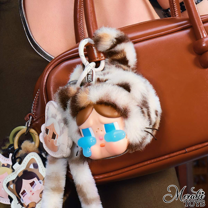 Crybaby Wild But Cutie Plush Keychain