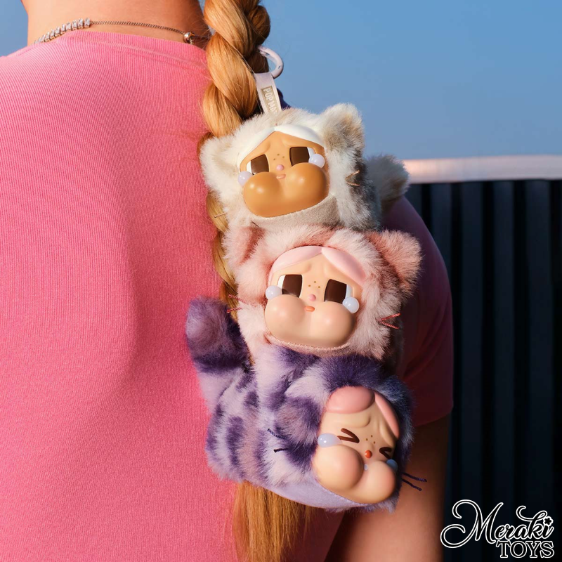 Crybaby Wild But Cutie Plush Keychain