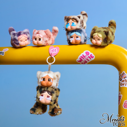 Crybaby Wild But Cutie Plush Keychain
