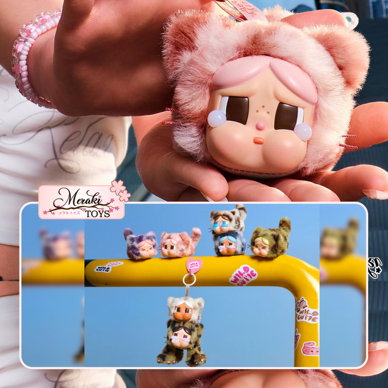 Crybaby Wild But Cutie Plush Keychain