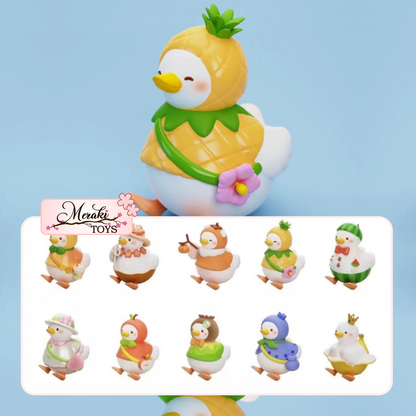 Dake Duck Good Luck Fruit