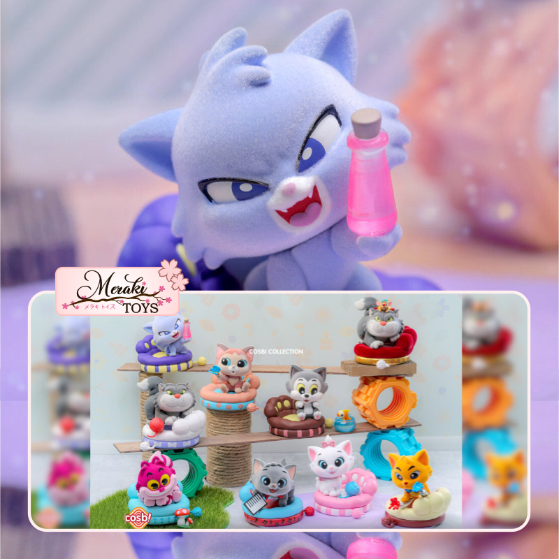 Disney Cats Cosbi Collection – Meraki Toys