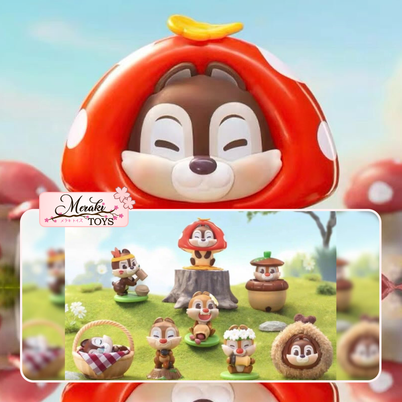 Disney Chip And Dale Chestnut Fight