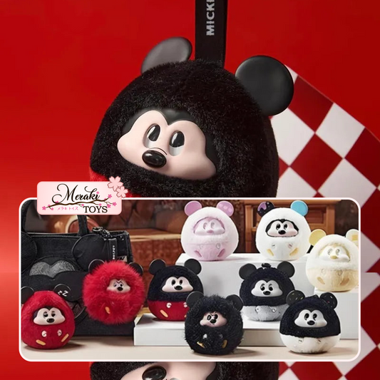 Disney Mickey Mouse Fun Crash Plush