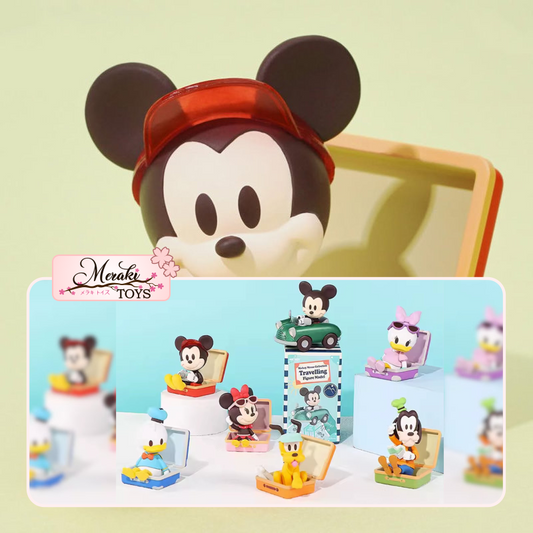Disney Mickey and Friends Travel Style