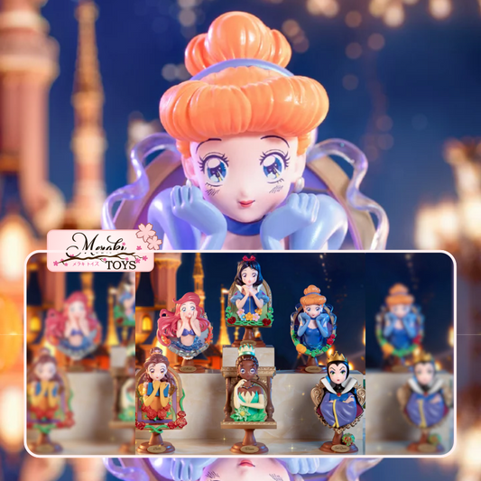 Disney Princess Mirror Secret Message
