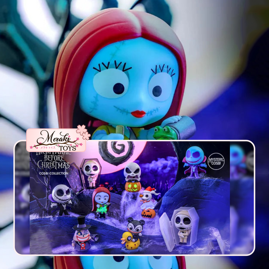 Disney Nightmare Before Christmas Cosbi Collection