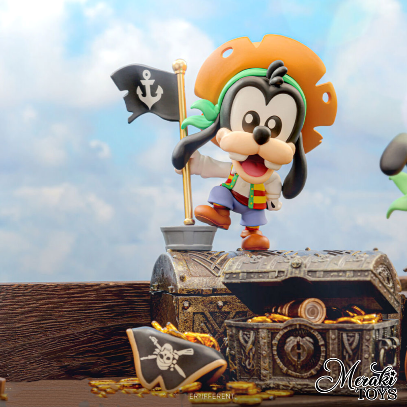 Disney Pirate Cosbi Bobble Head