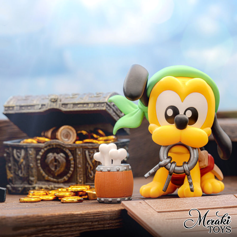 Disney Pirate Cosbi Bobble Head