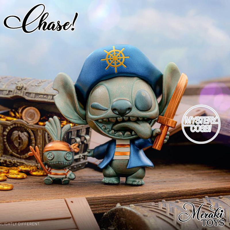 Disney Pirate Cosbi Bobble Head
