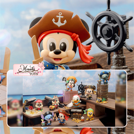 Disney Pirate Cosbi Bobble Head