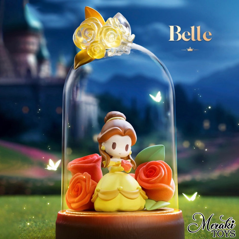 Disney Princess Flowers and Shadows