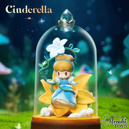 Disney Princess Flowers and Shadows