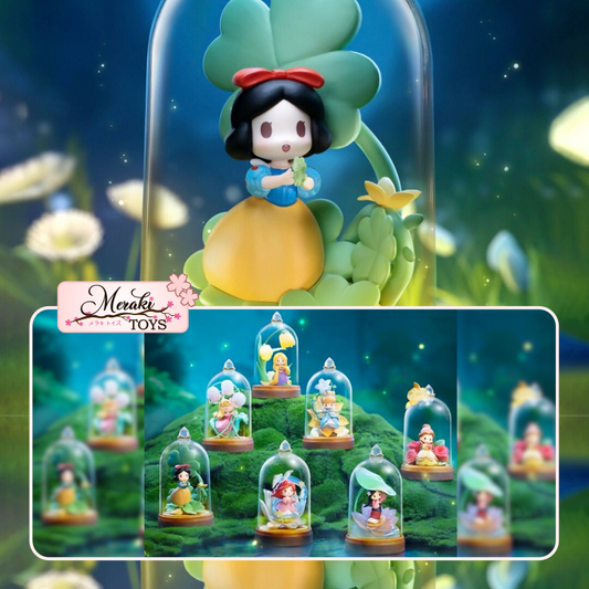Disney Princess Flowers and Shadows