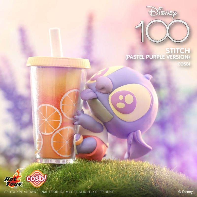 Disney Stitch Pastel Purple Cosbi Collection