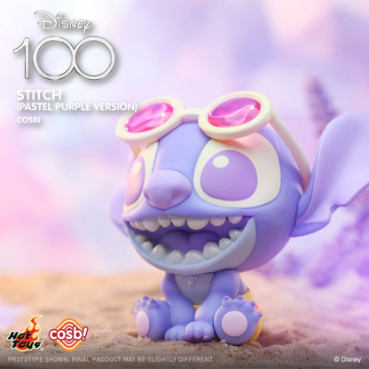 Disney Stitch Pastel Purple Cosbi Collection