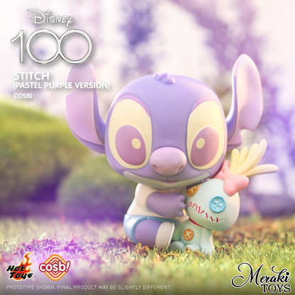Disney Stitch Pastel Purple Cosbi Collection
