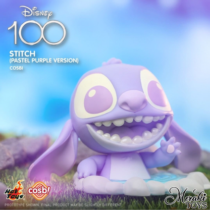 Disney Stitch Pastel Purple Cosbi Collection