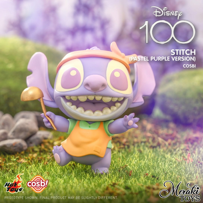 Disney Stitch Pastel Purple Cosbi Collection