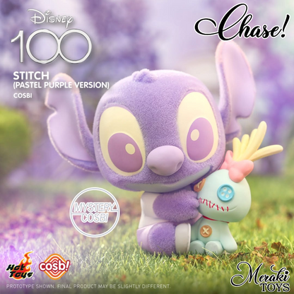 Disney Stitch Pastel Purple Cosbi Collection
