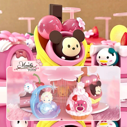 Disney Tsum Tsum Cherry Blossom