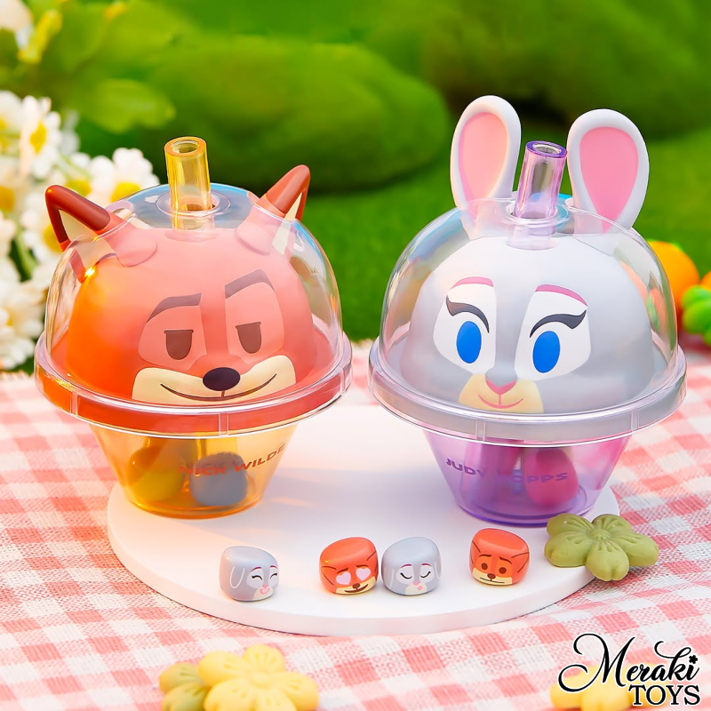 Disney Zootopia Bubble Tea