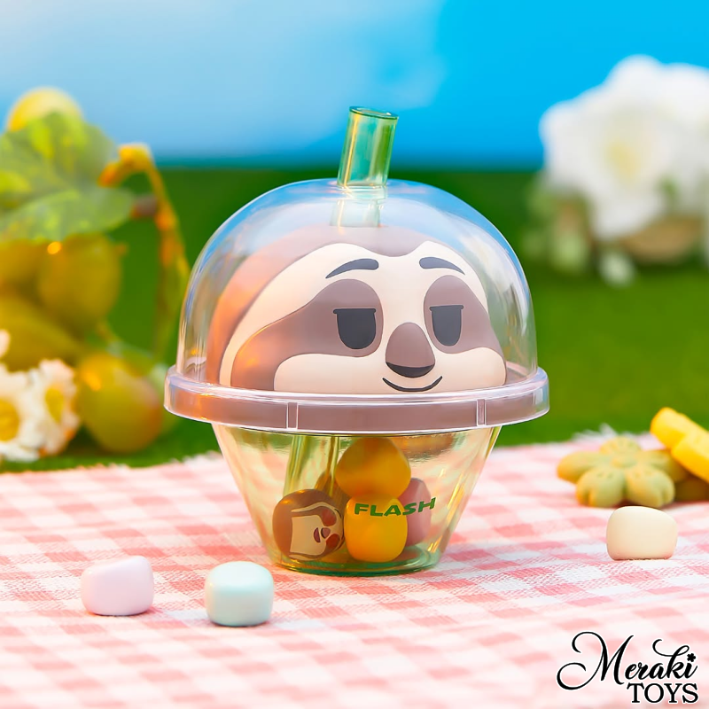 Disney Zootopia Bubble Tea