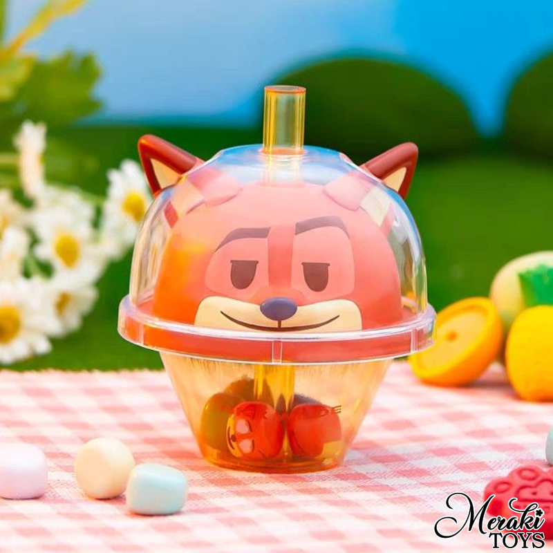 Disney Zootopia Bubble Tea