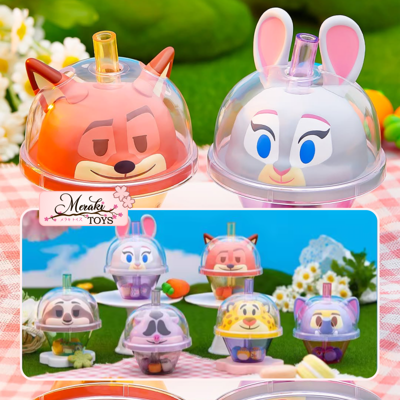 Disney Zootopia Bubble Tea