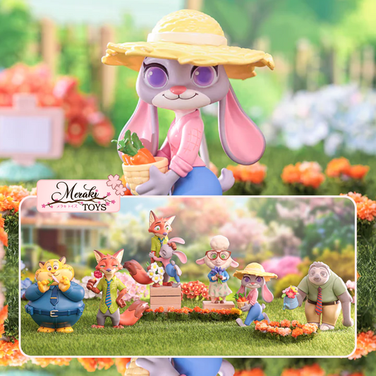 Disney Zootopia Flower World