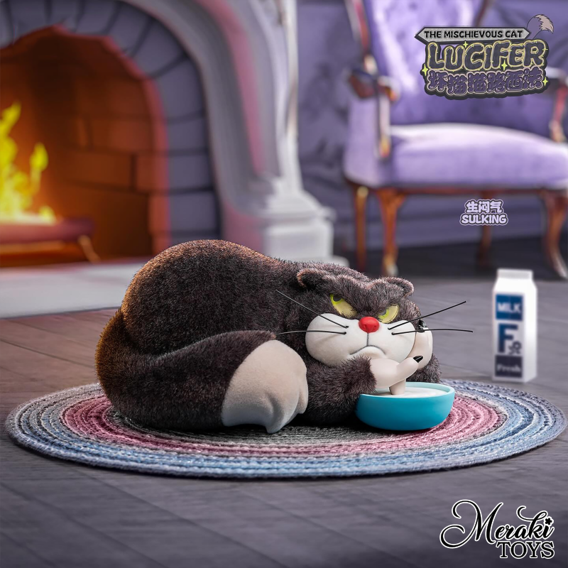 Disney the Mischievous Cat Lucifer