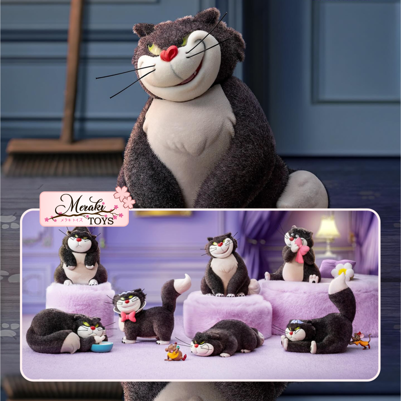 Disney the Mischievous Cat Lucifer