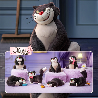 Disney the Mischievous Cat Lucifer
