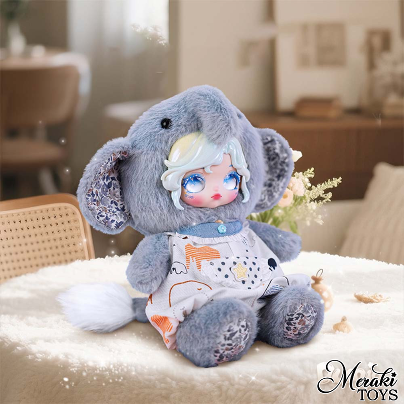 Dumia Animal Waltz Plush Keychain