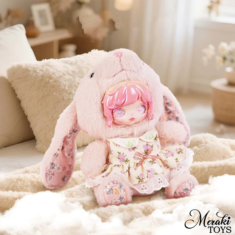 Dumia Animal Waltz Plush Keychain