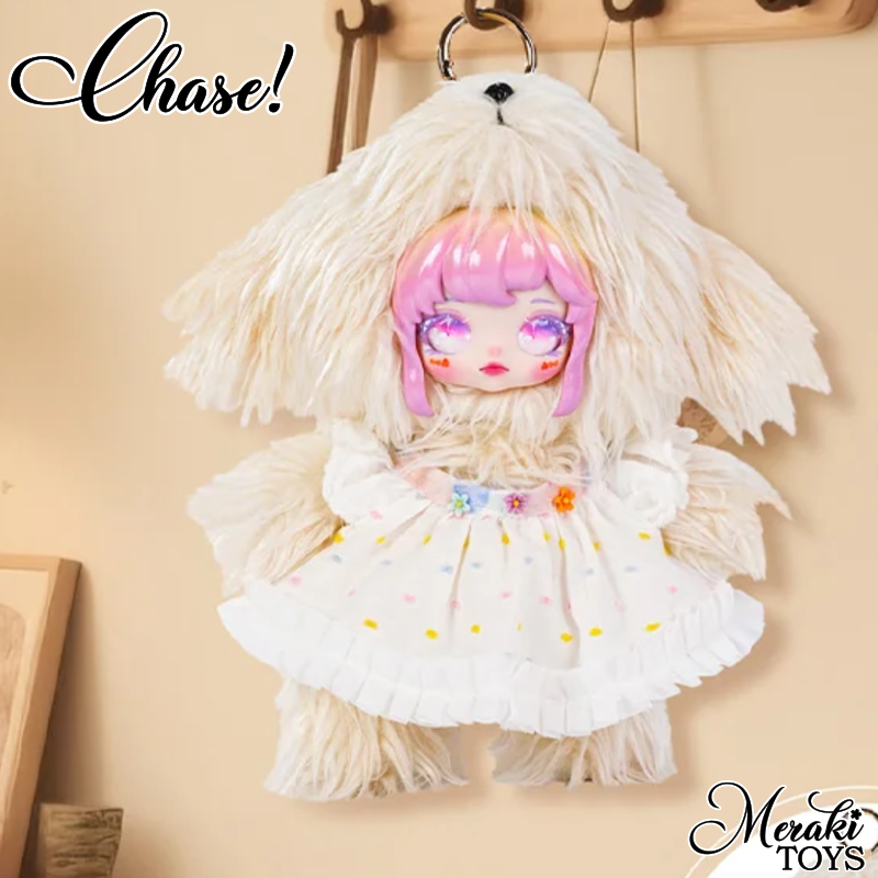 Dumia Animal Waltz Plush Keychain